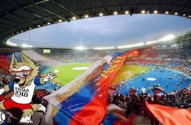 Матч Россия-Испания покажут на большом экране в Тульском кремле