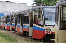 В Тулу приехали трамваи из Москвы
