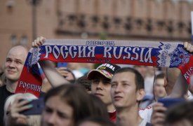 Матч Россия-Испания покажут в Тульском кремле на большом экране