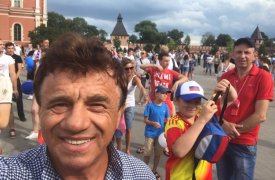 Тульский поэт посвятил стихи победе Сборной России по футболу над Испанией