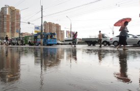 Погода в Туле 3 июля: + 23° и небольшой дождь