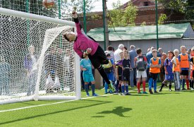 В Туле появилось футбольное поле, отвечающее требованиям FIFA