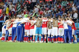 Алексей Дюмин поблагодарил российских футболистов за успешное выступление на Чемпионате мира