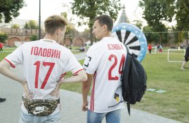 Тульский поэт посвятил стихотворение футболистам сборной России
