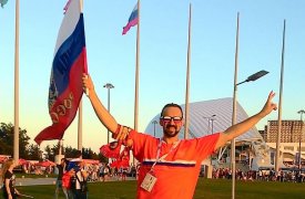 Туляк Дмитрий Мухин на ЧМ-2018: из Сочи после полуфинала мы прилетели на самолёте за 5 рублей