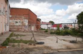 Исторический центр Тулы продолжают благоустраивать