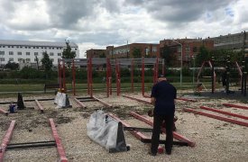В Туле на набережной Упы появится площадка для кроссфита