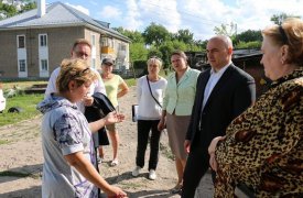 Алексей Бирюлин приступил к решению проблем Новомосковска