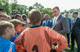 ФОК в Болохово будет достроен к 2019 году