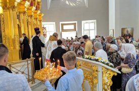Тульские верующие празднуют День Петра и Павла