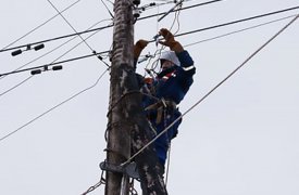 Шквалистый ветер обесточил населённые пункты Веневского и Ясногорского районов