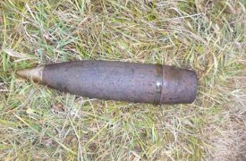 Туляк нашёл артиллерийский снаряд и принёс его домой: жильцов дома пришлось эвакуировать