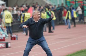 Экс-тренер тульского «Арсенала» Сергей Кирьяков напал на журналиста