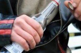 Туляку, укравшему бутылку водки, назначили двое суток ареста