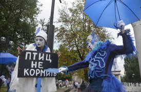 Фестиваль «Театральный дворик» в Туле посетили более 130 тысяч человек