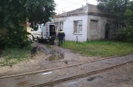 В Туле на ул. Кауля пропал свет
