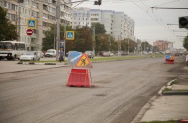 В Туле на ремонт дороги на улице Ложевой буде потрачено 41,4 млн рублей