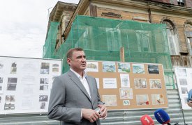 Алексей Дюмин проинспектировал ход реставрации дома-усадьбы Мосоловых