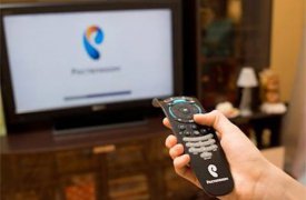 90 тысяч тульских семей смотрели футбол с интерактивным телевидением «Ростелекома»