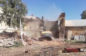 В историческом центре Тулы продолжается благоустройство