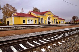 В День Железнодорожника музей-станция Жданка приглашает на занятие «Путешествие в XIX век по железной дороге»