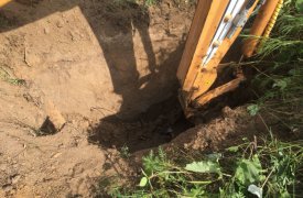 В Заокском районе нарушено газоснабжение