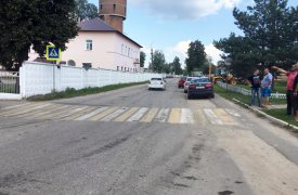 В Суворове 10-летний велосипедист устроил ДТП с иномаркой