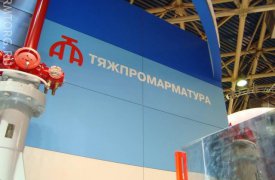 В Алексине загорелось здание «Тяжпромарматуры»