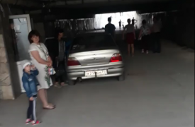 «Плевать на всех — паркуюсь, где хочу». Даже в подземном переходе.