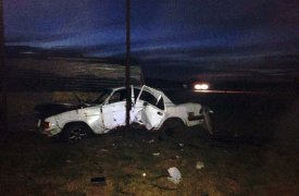 Под Тулой «Волгу» буквально переломило пополам: водитель погиб