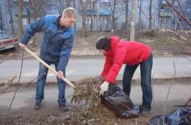 В районах Тулы пройдут субботники