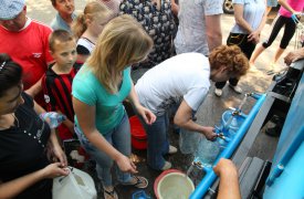 Из-за отключений в Туле будут бесплатно раздавать питьевую воду