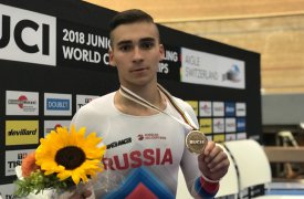 Туляки в составе сборной по велоспорту стали бронзовыми призерами Первенства мира
