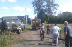 Коммунальная авария в Кимовске: организована раздача питьевой и технической воды