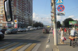 В Туле на пр. Ленина сбили 10-летнюю девочку