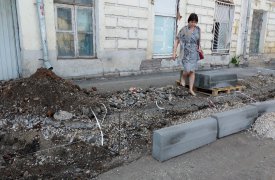 В Туле приступили к ремонту ул. Союзной