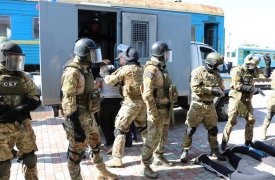 В Туле прошли антитеррористические учения