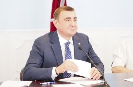 Алексей Дюмин поздравил жителей региона с Днем шахтера