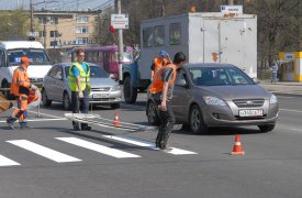 В этом году в Туле дополнительно отремонтируют 13 дорог и тротуаров