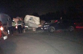 Под Тулой в ДТП с фургоном и грузовиком пострадали оба водителя и 10-летняя девочка