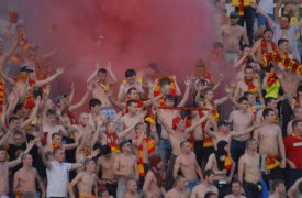 Тульский «Арсенал» оштрафовали за нецензурные кричалки болельщиков на матче с «Ростовом»