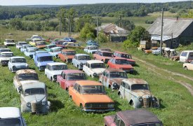 Как москвич из гонщика превратился в коллекционера в Тульской области