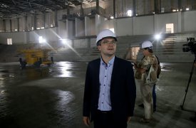 Тульский ледовый дворец на 3385 зрительских мест откроется весной 2019 года