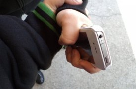 Житель Щекино помог полицейским задержать цыгана-грабителя, отнявшего телефон у его сына