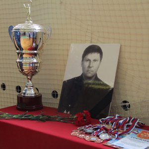 В Новомосковске Тульской области прошёл турнир по волейболу памяти подполковника ФСБ Ишеева С.В.