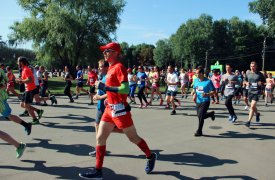 Тульские спортсмены передали ярославцам эстафету в проведении марафона