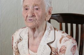 Учительница из Новомосковска отпраздновала столетний юбилей