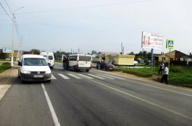 В Туле женщина на микроавтобусе сбила 79-летнюю пенсионерку