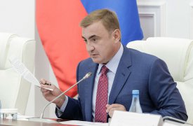 Алексей Дюмин проконтролировал исполнение поручений в Чернском районе