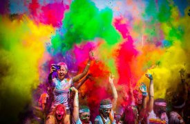 Всероссийский фестиваль красок состоится в Туле в День города